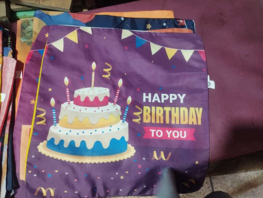 Happy Birthday Cushion 11 Happy Birthday Cushion - Image 11
