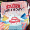 Happy Birthday Cushion
