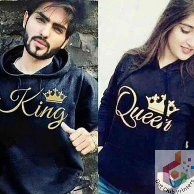 Jashan-e-Azadi Custom Picture Name T-Shirt Printing 2 Black T-Shirt Picture Printing
