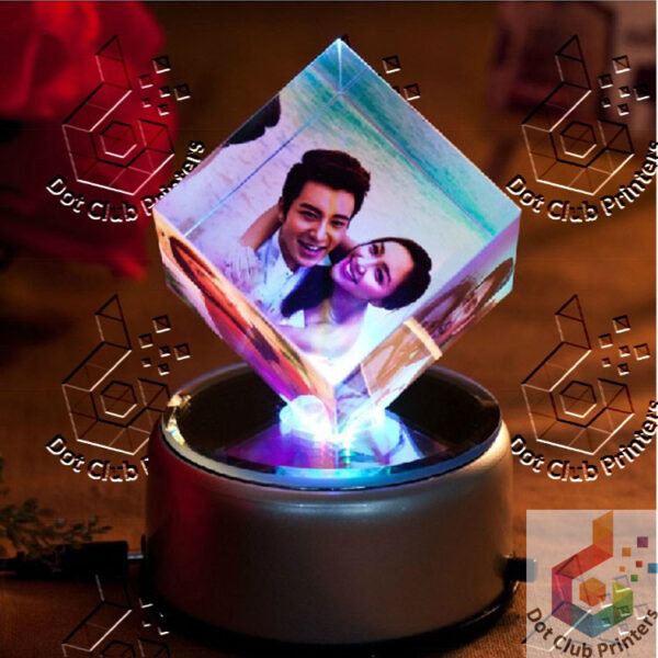 Custom Crystal Cube Printing 1 Custom Crystal Cube Printing