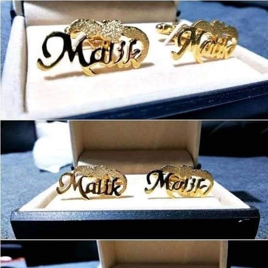 Customize Cuff link Jewellery Stud Button