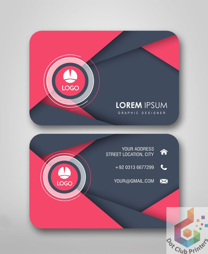 Business Card UV Coated 500 piece