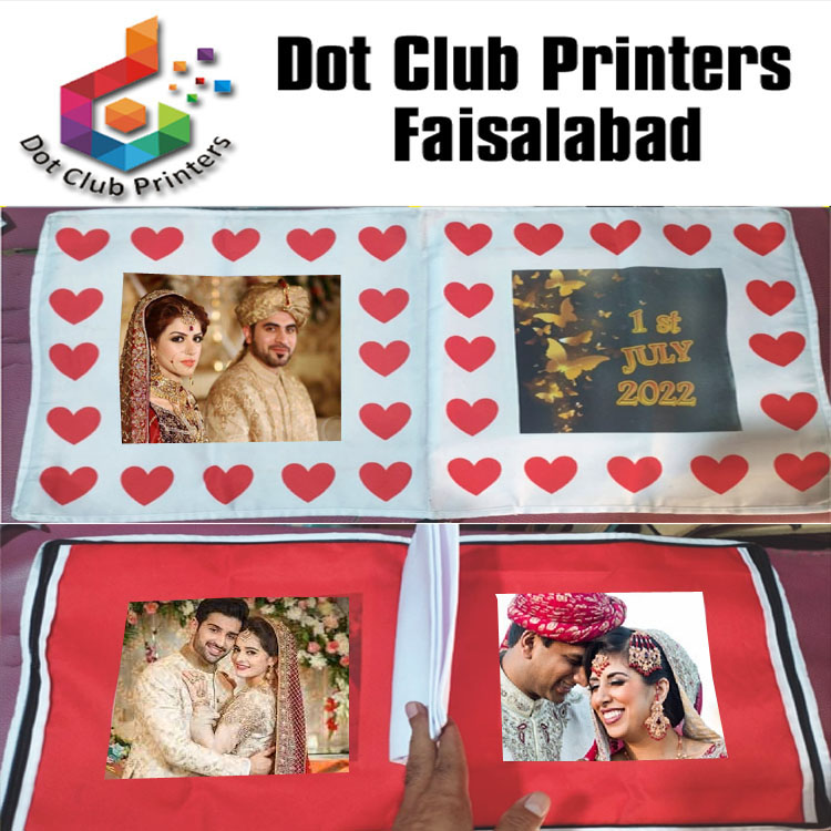 Cushion Covers 8 Sublimation Album Cushion