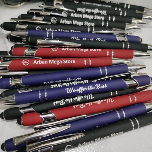 custom metal ballpoint pen