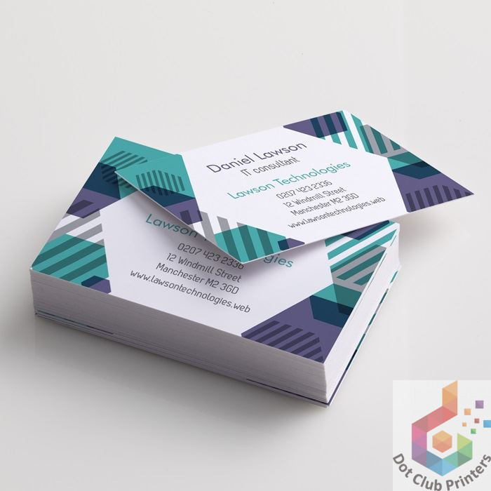 Business Cards Printing 7 Business Cards Printing Shining (Glossy) 1000