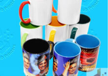 Customize Sublimation Colour Mug