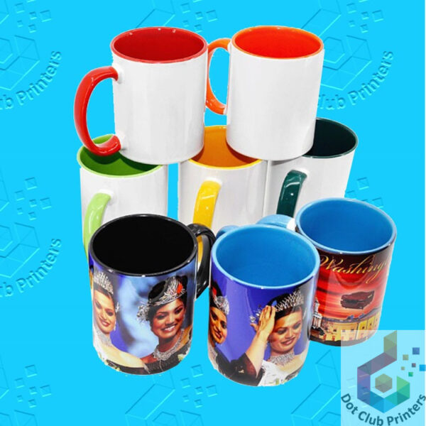Customize Sublimation Colour Mug