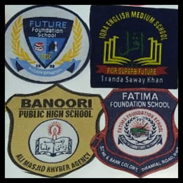 Student Gift Items 12 School Cloth Label for Uniform