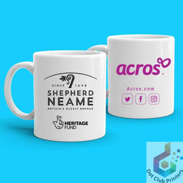 White Mug Printing 1 White Mug Printing