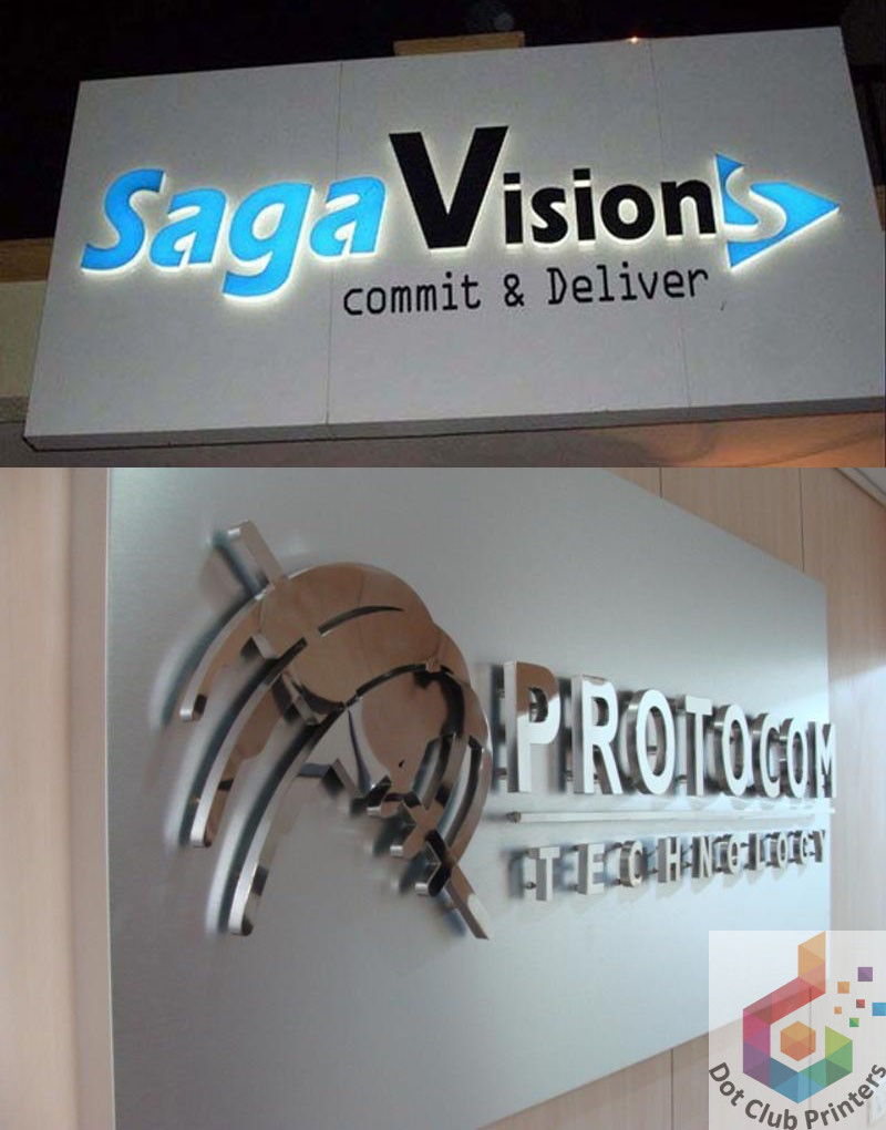 Signage Board printing