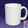 Sublimation Pakistani Mug with printing 4 dot club white sublimation mug