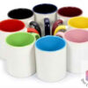 dotclub InnerHandle color mugs