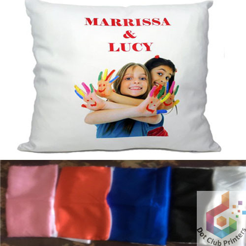 Cushion Covers 5 Sublimation Silky Cushion