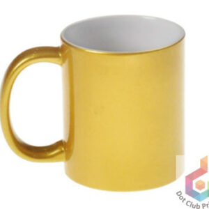 Sublimation Golden Mug