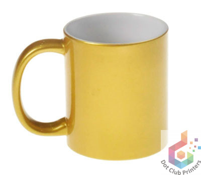 Mug Printing 6 Sublimation Golden Mug