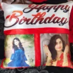 Sublimation Silky Patch Cushion