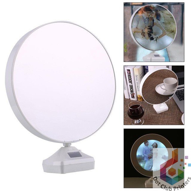 Magic Mirror Photo Frame Round 5 Magic Mirror Photo Frame Round - Image 5