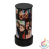personalized photo rotating lamp