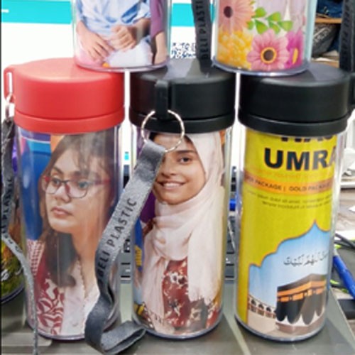 Mug Printing 9 Plastic Water Bottle printing