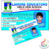 PVC Student Cards Printing 2 PVC Student Cards Printing