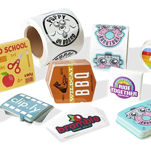 Customize Sticker Printing