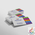 Business Cards Printing Shining (Chamak) 500 piece