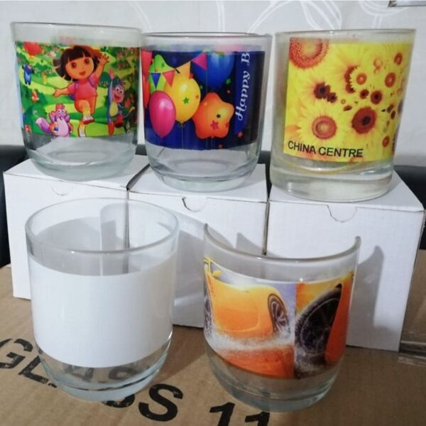 Water Glass Printing