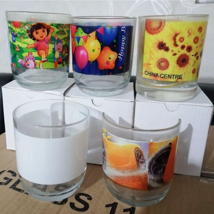 Mug Printing 7 Water Glass Printing