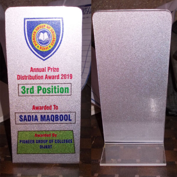 Acrylic Low Budget Shield