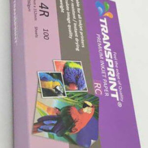 inkjet Luster photo paper a4