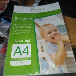 inkjet Glossy photo sticker paper