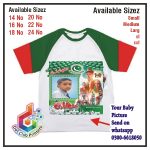 14 August T-Shirt Printing Colorful