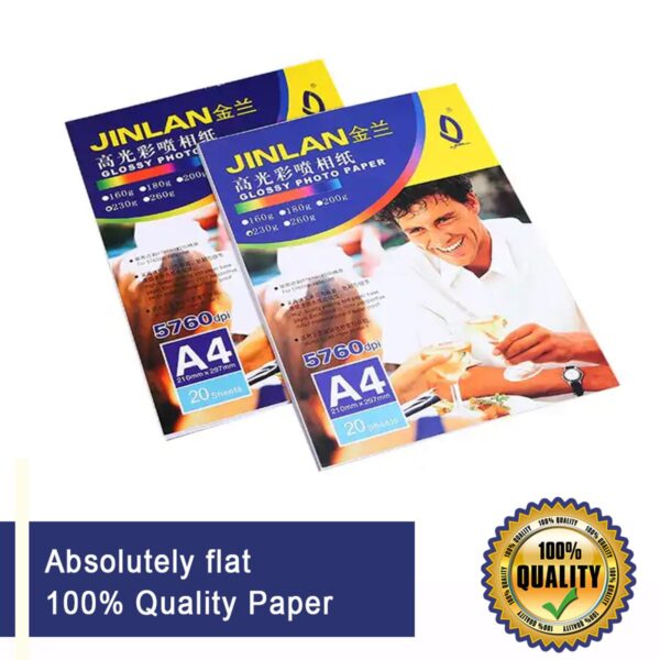 inkjet Glossy photo paper a4 1 inkjet Glossy photo paper a4