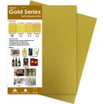 inkjet Golden Sticker PVC for shields printing