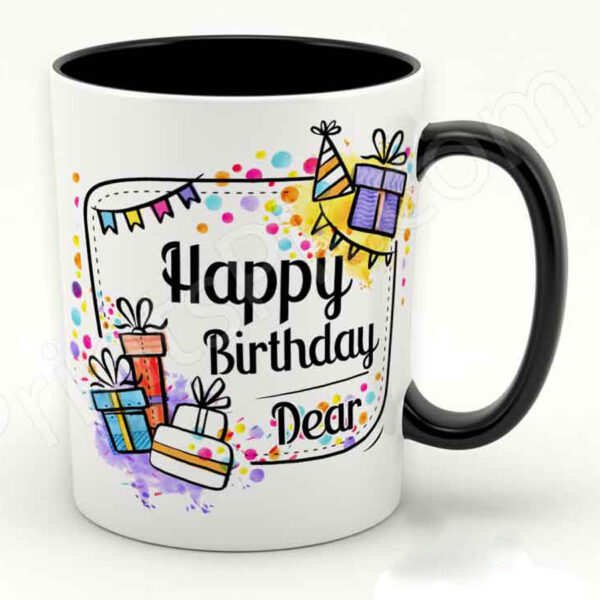 Happy Birthday Color Mug 1 Happy Birthday Color Mug