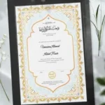 Nikkah Certificate Printing