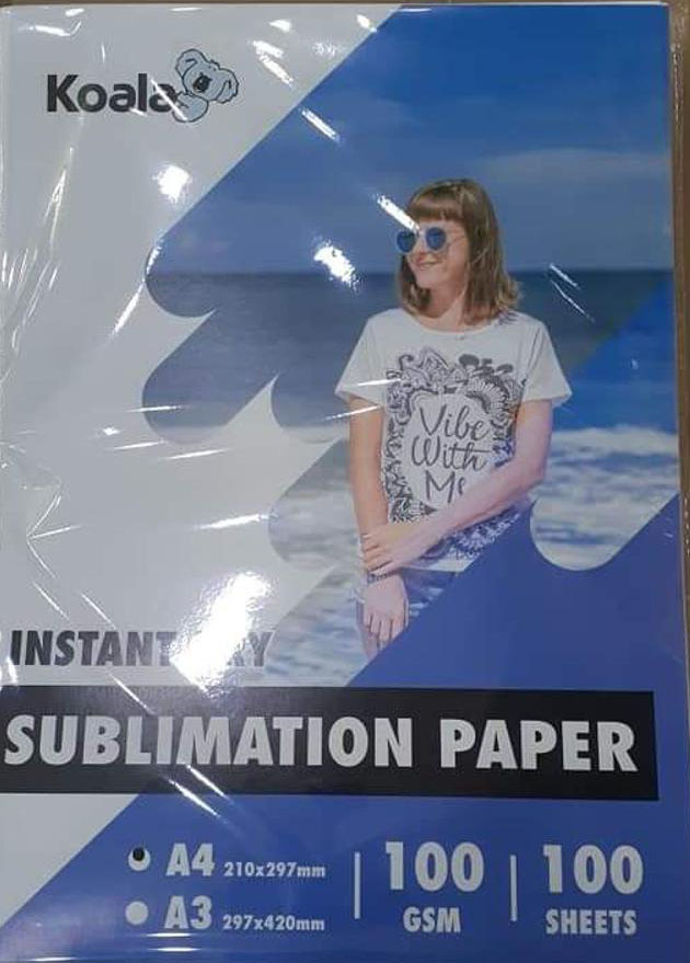 Sublimation Paper Koala