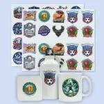 UV Dtf Stickers Printing