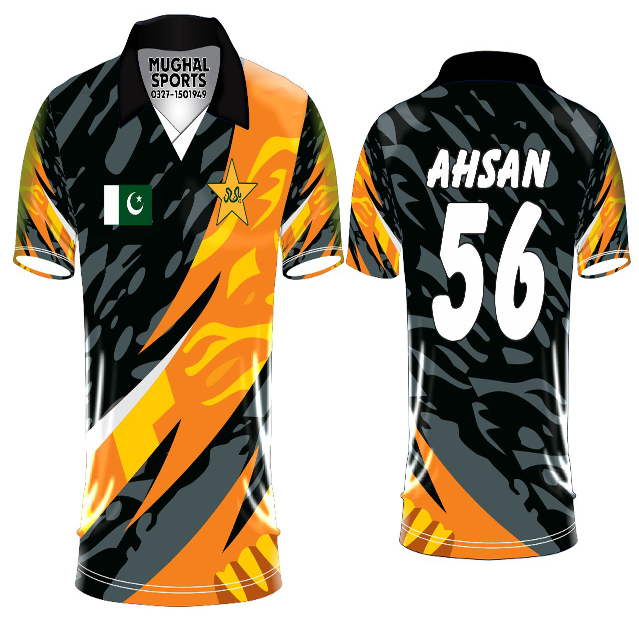 Jashan-e-Azadi Custom Picture Name T-Shirt Printing 20 Full Sublimation T-Shirt Printing