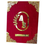 Nikkah Album Thumb Book With Box