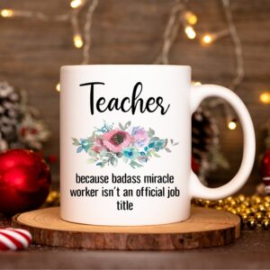 Custom Best Teacher Mug Printing