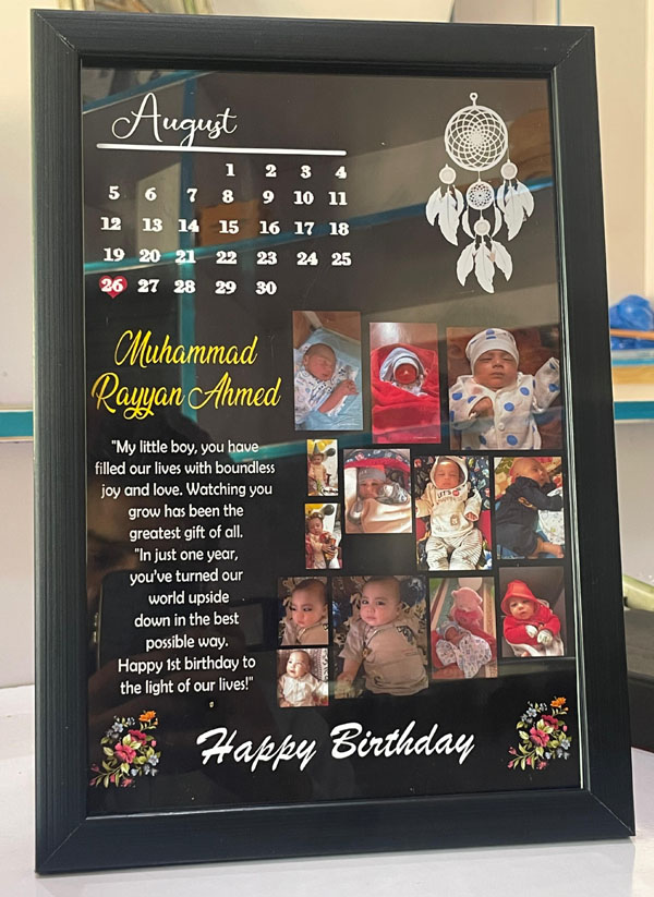 Shields Printing 29 Photo Frame A4 Size For Certificate & Digital Photo