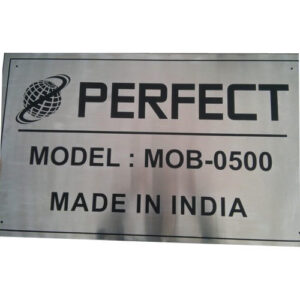 Custom Metal Etching Plate