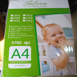 inkjet glossy photo paper 200 g