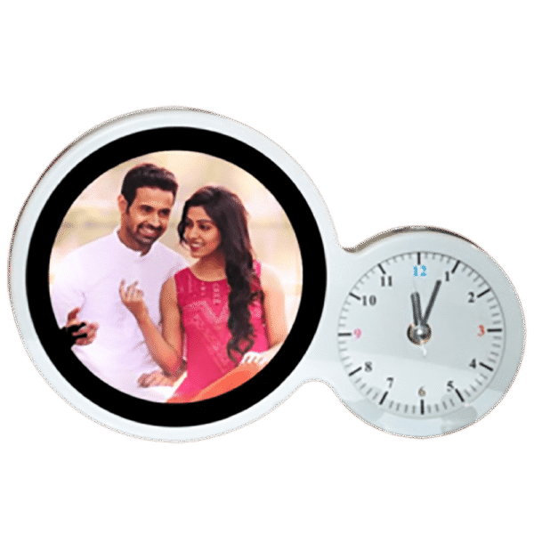 Magic Mirror Photo Frame (Clock) 1 Magic Mirror Photo Frame (Clock)