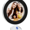Magic Mirror Photo Frame Round
