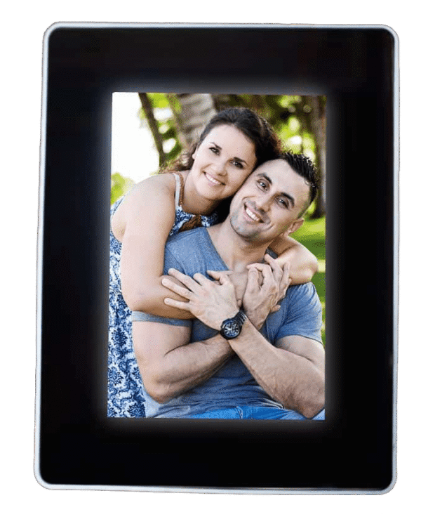 Magic Mirror Photo Frame 5x7 Rectangle 1 Magic Mirror Photo Frame 5x7 Rectangle